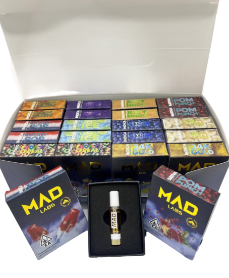 Mad labs live resin cart
