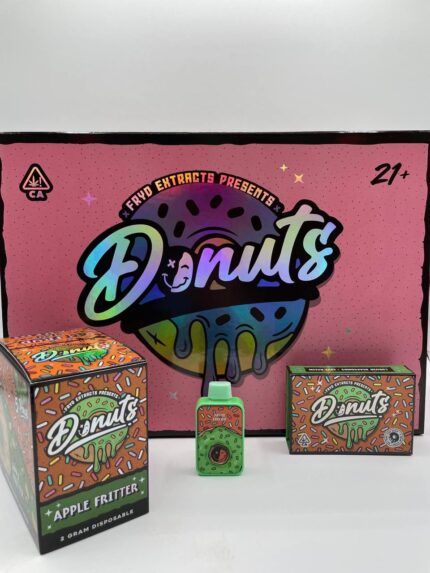 Donuts 2g disposable 