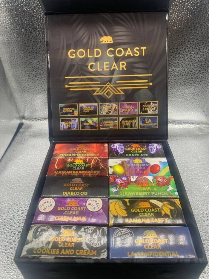 Gold Coast clear single