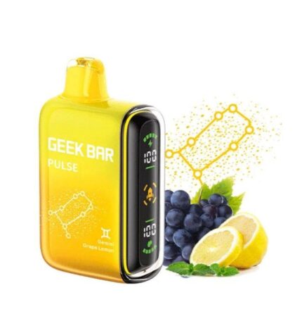 Greek Bar Pulse Gemimi Grape Lemon