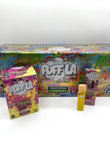 Puff La Resin Disposable