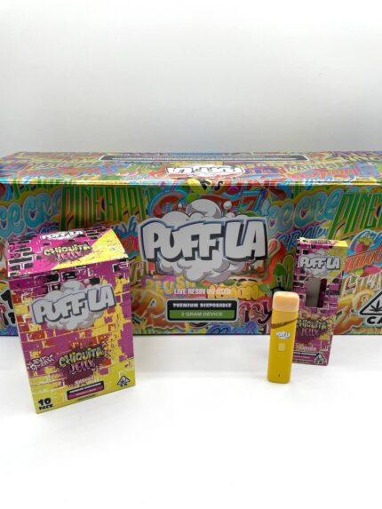 Puff La Resin Disposable