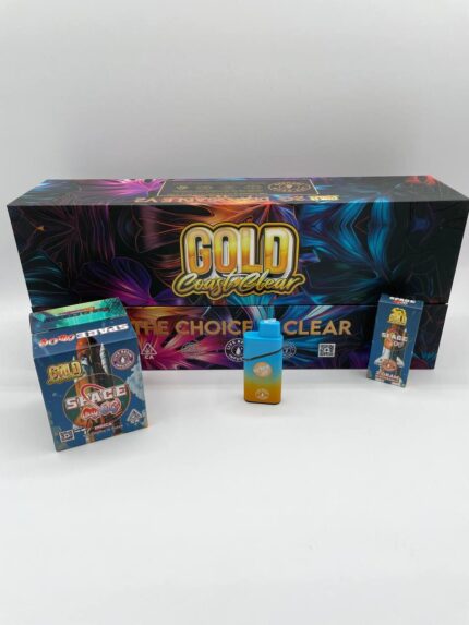 Gold Coast Clear disposable