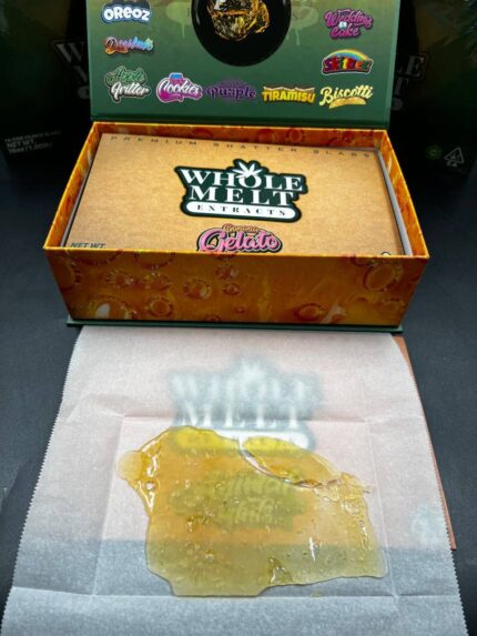 whole melt extract shatter